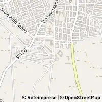 Mapa Manduria