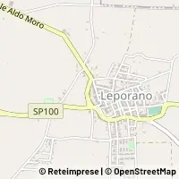 Mapa Leporano