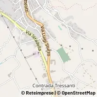 Hartă Sala Consilina