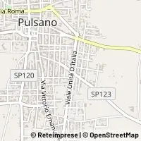 Térkép Pulsano