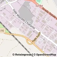 Hartă Lecce