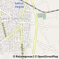 Map Salice Salentino