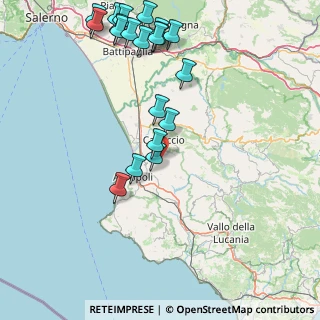 Mappa Via San Giuseppe, 84050 San Giuseppe , Italia (21.2455)