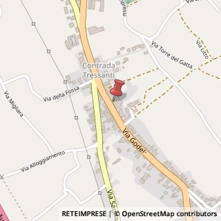 Mappa Via Godelmo, 131, 84036 Sala Consilina, Salerno (Campania)