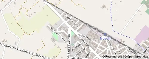 Mappa Novoli