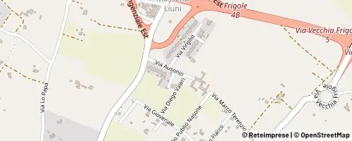 Mappa Lecce