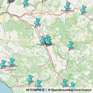Mappa Via Tressanti Ex, 84036 Sala Consilina SA, Italia (30.05611)