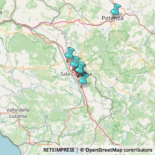 Mappa Via Tressanti Ex, 84036 Sala Consilina SA, Italia (32.27364)