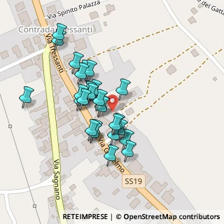 Mappa Via Tressanti Ex, 84036 Sala Consilina SA, Italia (0.09655)
