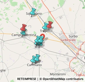 Mappa Z.I. III° Trav. dx, 73051 Novoli LE, Italia (3.08)