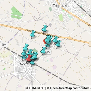 Mappa Z.I. III° Trav. dx, 73051 Novoli LE, Italia (0.84231)