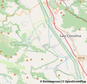 Mappa 84039 Teggiano SA, Italia (4.343)