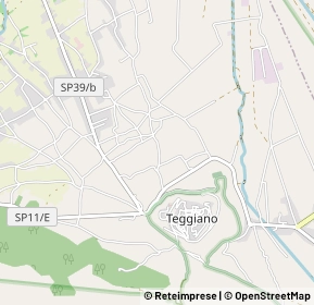 Mappa 84039 Teggiano SA, Italia (0.8505)