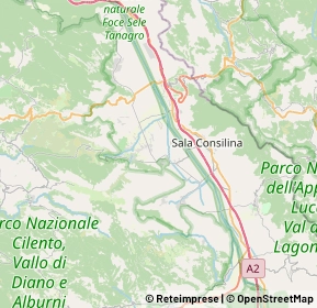 Mappa 84039 Teggiano SA, Italia (5.5835)