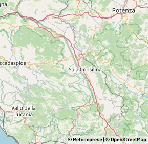 Mappa 84039 Teggiano SA, Italia (10.868)
