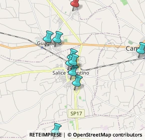 Mappa Via Roma, 73015 Salice Salentino LE, Italia (2.04091)