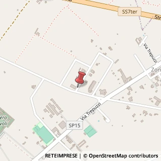 Mappa Strada Comunale Vecchia Napoli, 73051, 73051 Novoli, Lecce (Puglia)