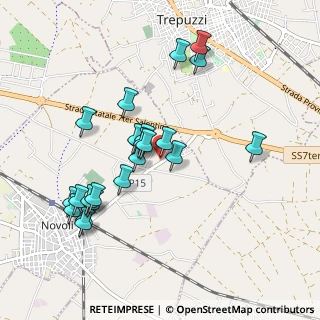 Mappa Strada Provinciale Novoli Lecce, 73051 Novoli LE, Italia (0.97826)