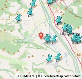 Mappa Via Perillo, 84039 Teggiano SA, Italia (5.322)