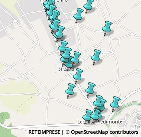 Mappa Via Perillo, 84039 Teggiano SA, Italia (0.6)