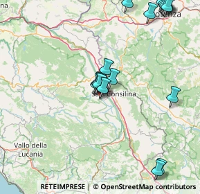 Mappa Via Cerri I, 84039 Teggiano SA, Italia (20.4685)