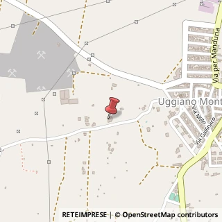 Mappa Via Lizzano, 50, 74020 Manduria, Taranto (Puglia)