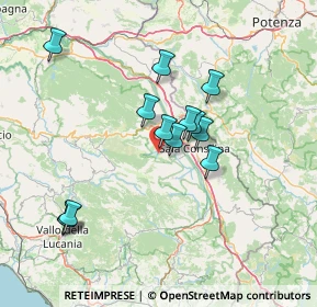 Mappa Via Processione, 84039 Prato Perillo SA, Italia (13.92538)