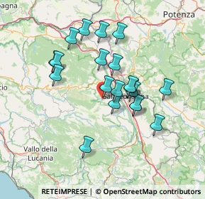 Mappa Via Processione, 84039 Prato Perillo SA, Italia (13.3645)