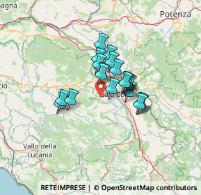 Mappa Via Processione, 84039 Prato Perillo SA, Italia (9.5425)