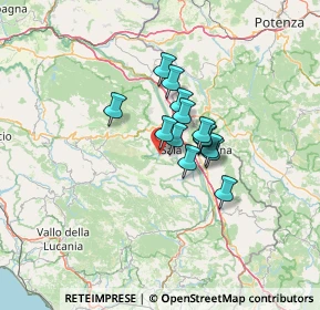 Mappa Via Processione, 84039 Prato Perillo SA, Italia (8.76857)
