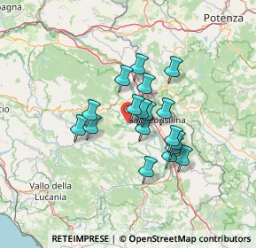 Mappa Via Processione, 84039 Prato Perillo SA, Italia (10.74278)
