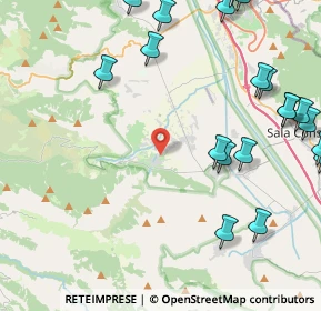 Mappa Via Processione, 84039 Prato Perillo SA, Italia (6.349)