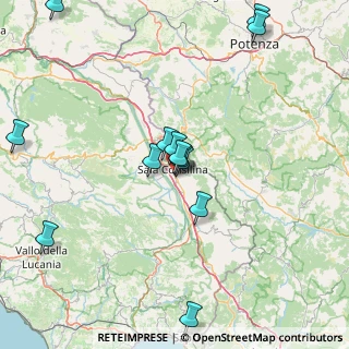 Mappa Via Barra, 84036 Sala Consilina SA, Italia (18.11615)