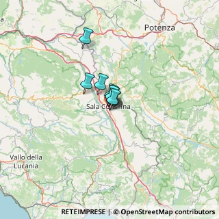 Mappa Via Barra, 84036 Sala Consilina SA, Italia (18.90818)