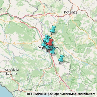 Mappa Via Barra, 84036 Sala Consilina SA, Italia (5.02364)
