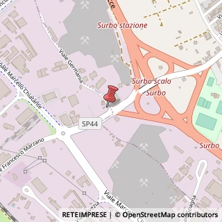 Mappa Via Stazione, 106, 73010 Surbo, Lecce (Puglia)