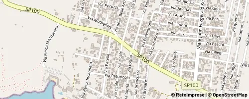Mappa Taranto