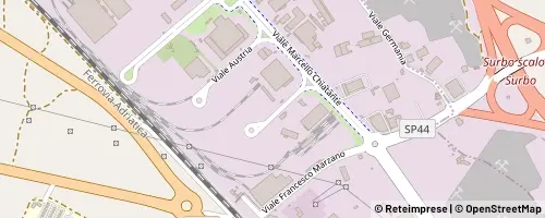 Mappa Lecce