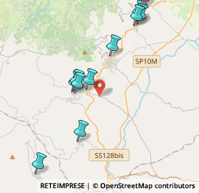 Mappa 07010 Bottidda SS, Italia (4.81273)