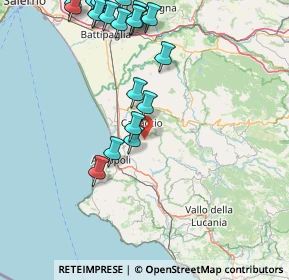 Mappa 84050 Giungano SA, Italia (21.2915)