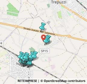 Mappa Zona Industriale III Traversa, 73051 Novoli LE, Italia (1.2715)