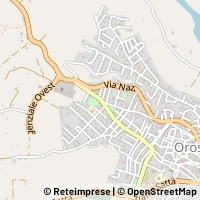 Map Orosei