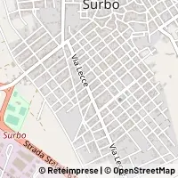 Karte Surbo