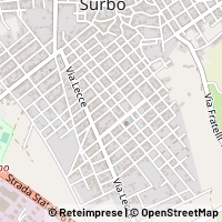 Hartă Surbo