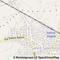 Mapa Salice Salentino