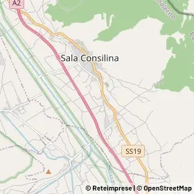 Mappa Sala Consilina