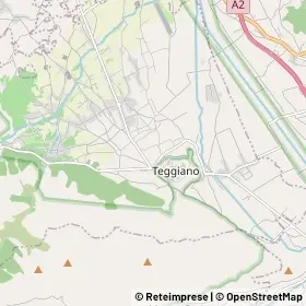 Mappa Teggiano