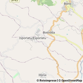 Mappa Bottidda