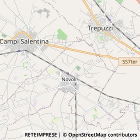 Mappa Novoli