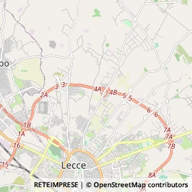 Mappa Lecce